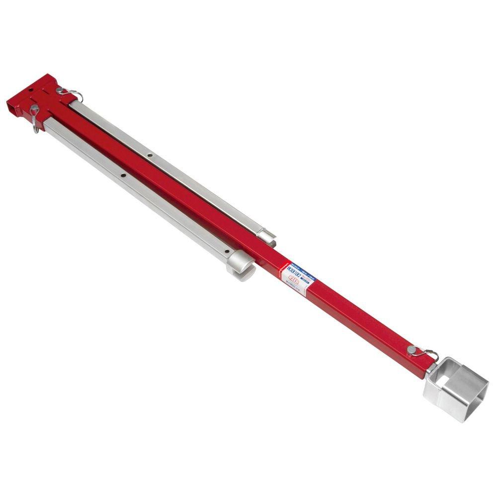 REED Red Steel T-handle Curb Box Key 