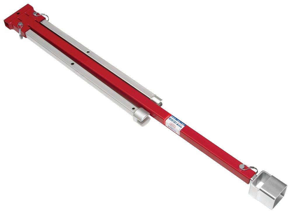 REED Red Steel T-handle Curb Box Key 