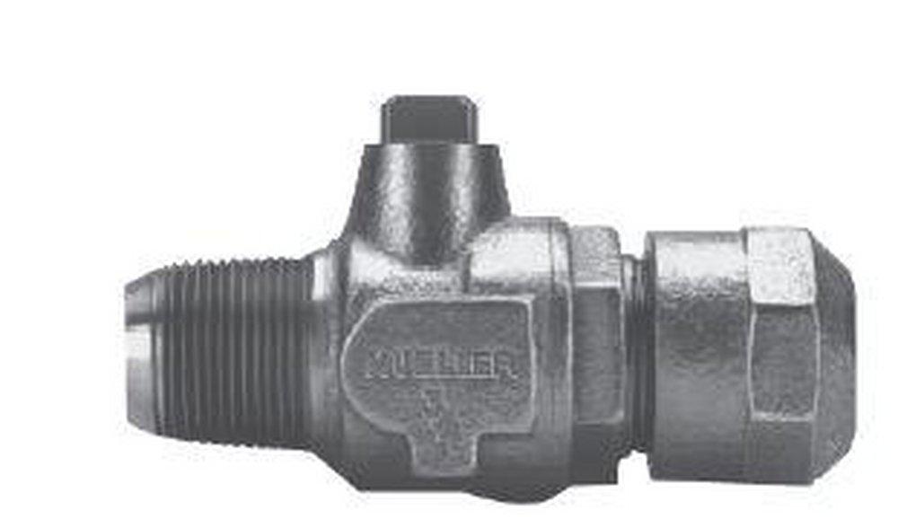 Mueller Company CC x CTS Compression Ball Corporation Stop 