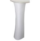 Mansfield Plumbing Products White Pedestal Sink Base 