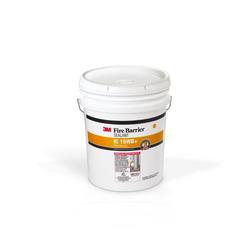12 in. 4.5 gal Latex Firestop Sealant in Yellow