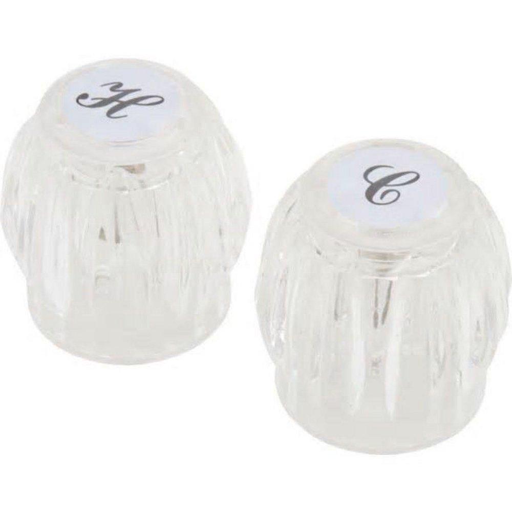 BrassCraft Clear Replacement Handle for Model 081 and 082 Sterling Faucets 