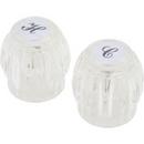 BrassCraft Clear Replacement Handle for Model 081 and 082 Sterling Faucets 