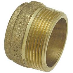 1-1/2 x 1-1/4 in. Sweat x MNPT Cast Copper and Bronze Reducing DWV Adapter