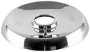 5-1/2 in. Stainless Steel Shallow Box Escutcheon in Chrome