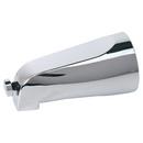 BrassCraft Chrome 1/2 x 5-1/8 in. Mixet Iron Pipe Diverter Tub Spout 