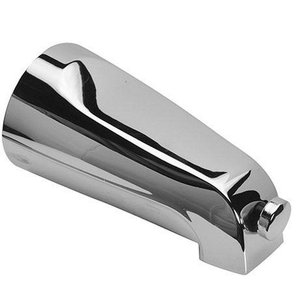 BrassCraft Polished Chrome Slide Out Diverter Tub Spout 