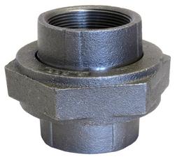 3/8 in. NPS 300# Bronze Seat Dart Black Malleable Union