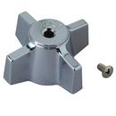 BrassCraft Chrome Replacement Cold Tub Handle for 105 Series Sterling Faucets 