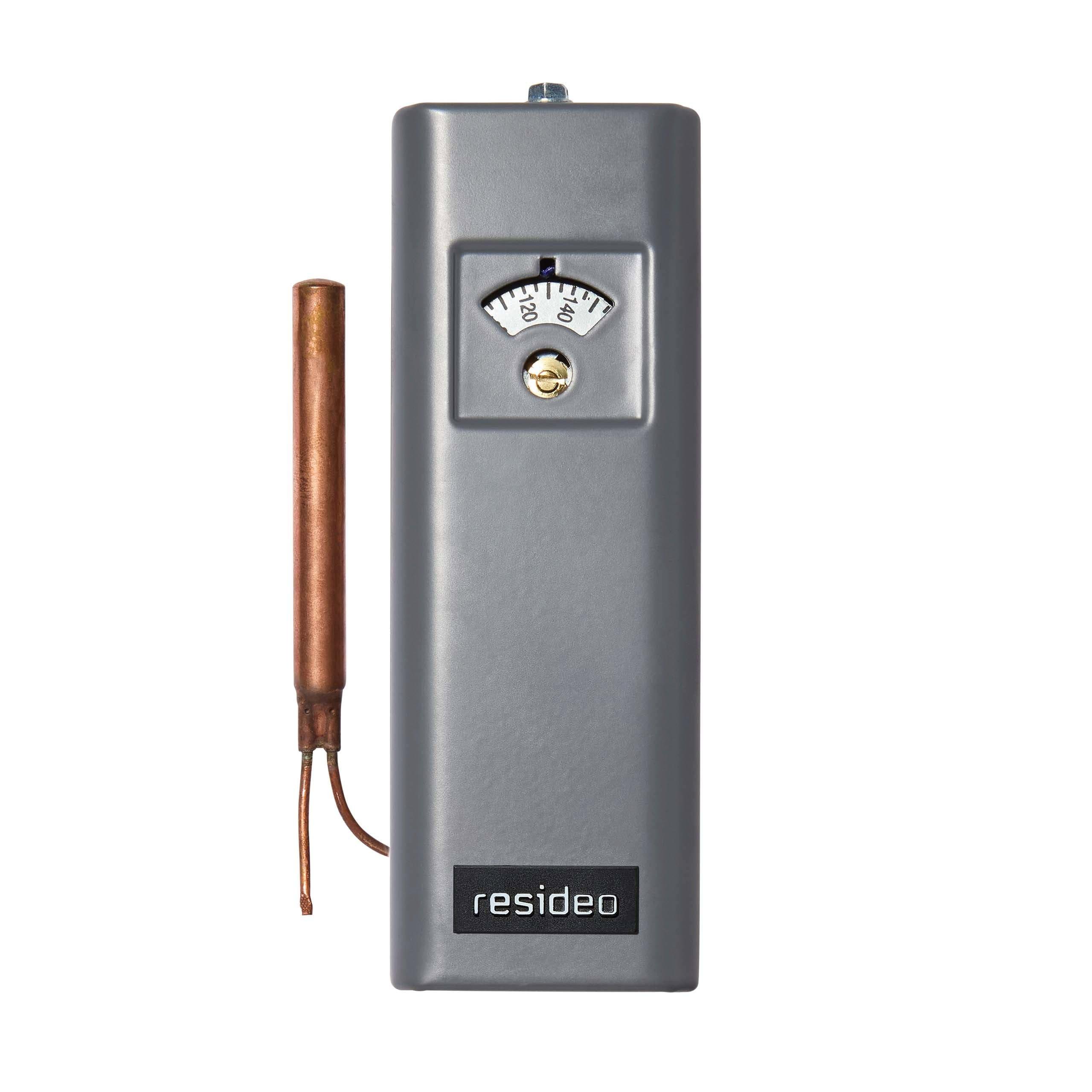 Resideo Metallic Adjustable Diffuser Aquastat 