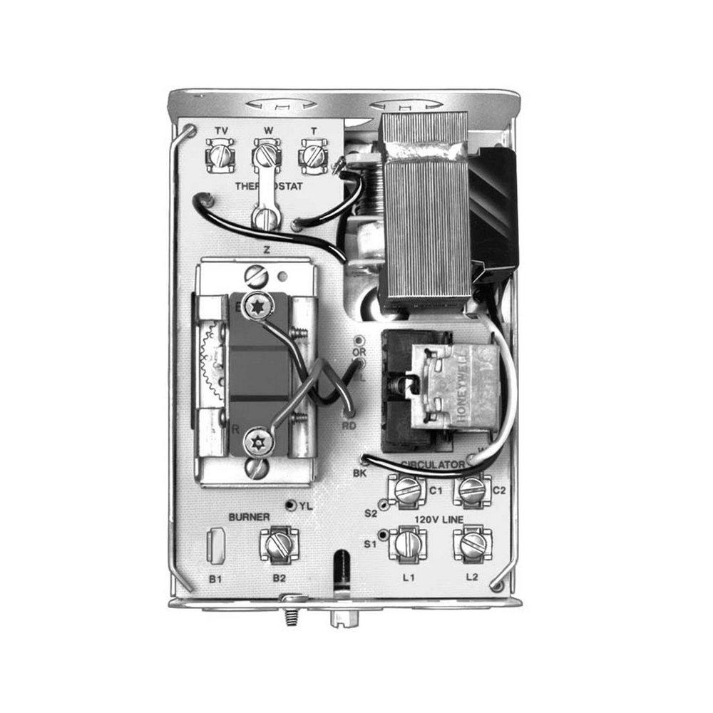 Resideo Grey 44.4A Triple Vent Relay with Transformer 