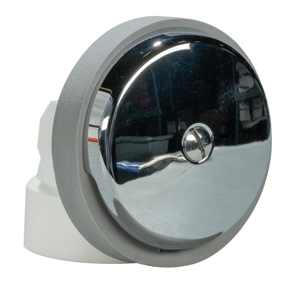 AB & A&trade; Chrome Plastic Push-Pull Drain 