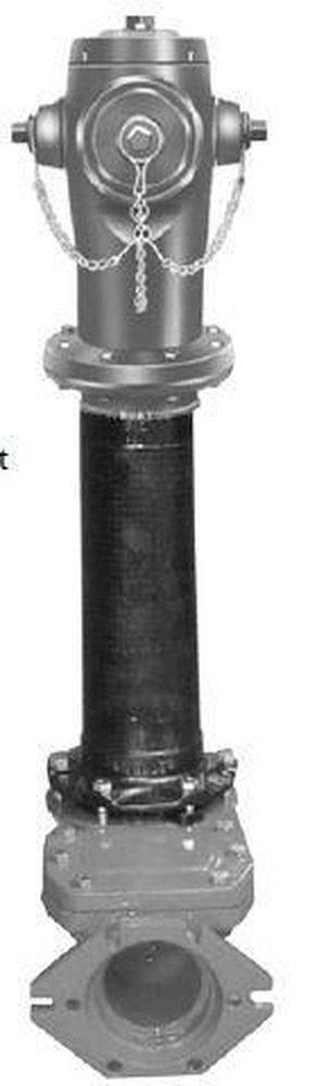 Mueller Company Mechanical Joint Assembled Fire Hydrant 