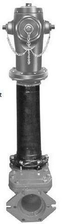 Mueller Company Mechanical Joint Assembled Fire Hydrant 