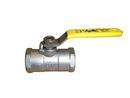 1 in. Stainless Steel Reduced Port FNPT 2000# Ball Valve