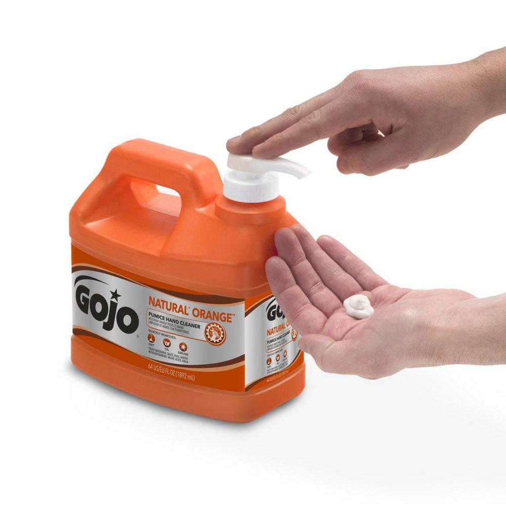 GOJO Orange Lotion in Orange 