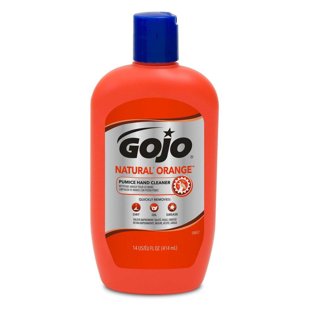 GOJO Orange Lotion in Orange 