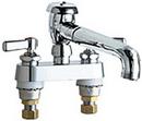 Chicago Faucets Polished Chrome Not For Potable Use Service SINK Faucet 