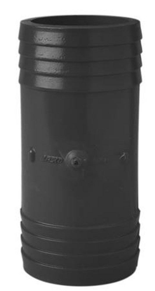 Harvard Grey Barbed Plastic Coupling 