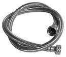 LSP Products Group 3/4 x 3/4 in. Stainless Steel Washing Machine Hose 