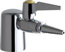 Chicago Faucets Polished Chrome Ball Valve 