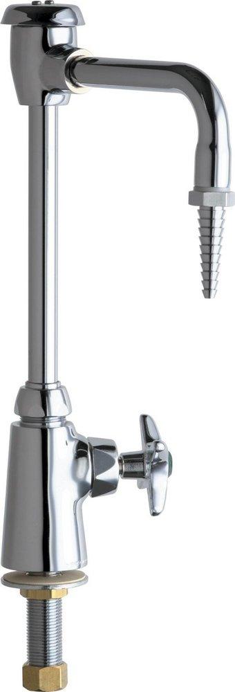 Not For Potable Use Cross Handle LAB SINK Faucet Chrome 