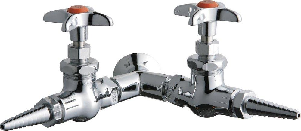 Chicago Faucets Polished Chrome *CVR* WALL FLG FTG 