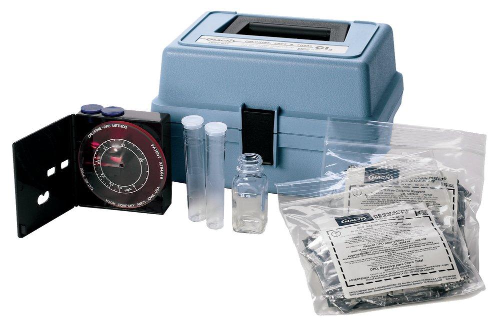 Hach Free and Total Chlorine Test Kit 