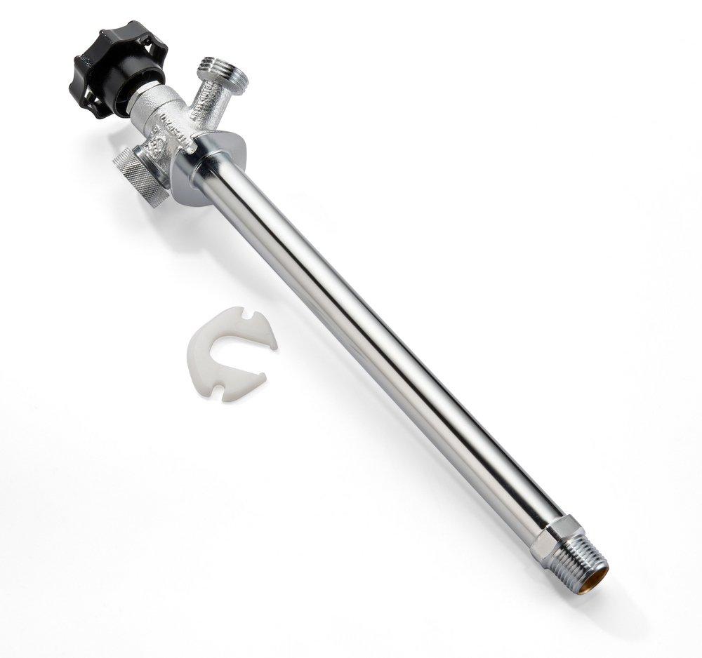 Zurn Polished Chrome Brass 1/2 x 3/4 in. Sillcock 