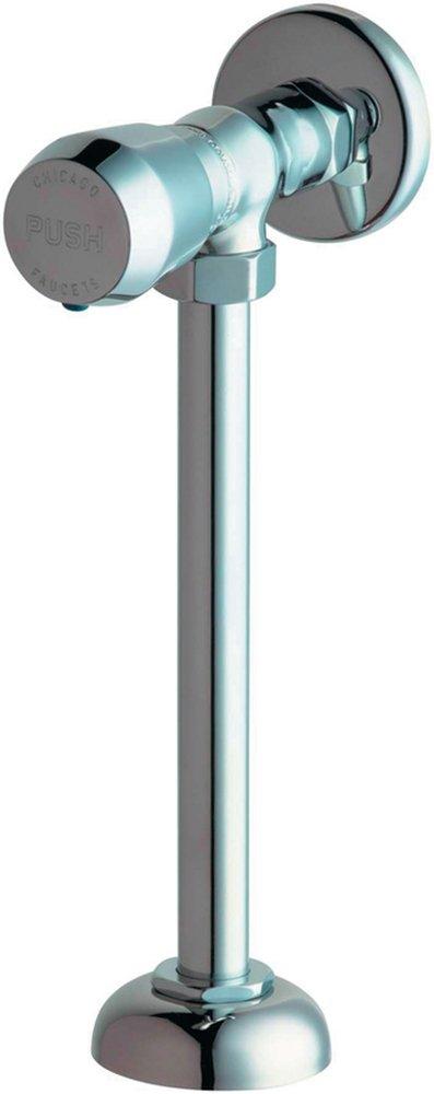 Chicago Faucets Polished Chrome Flush Valve 