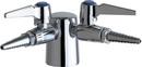 Chicago Faucets Polished Chrome Turret Fitting 