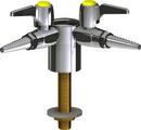 Chicago Faucets Polished Chrome Multiple Ball Valve 