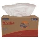 WypAll&reg; White 10 in. Pop-Up Wipes Box White 