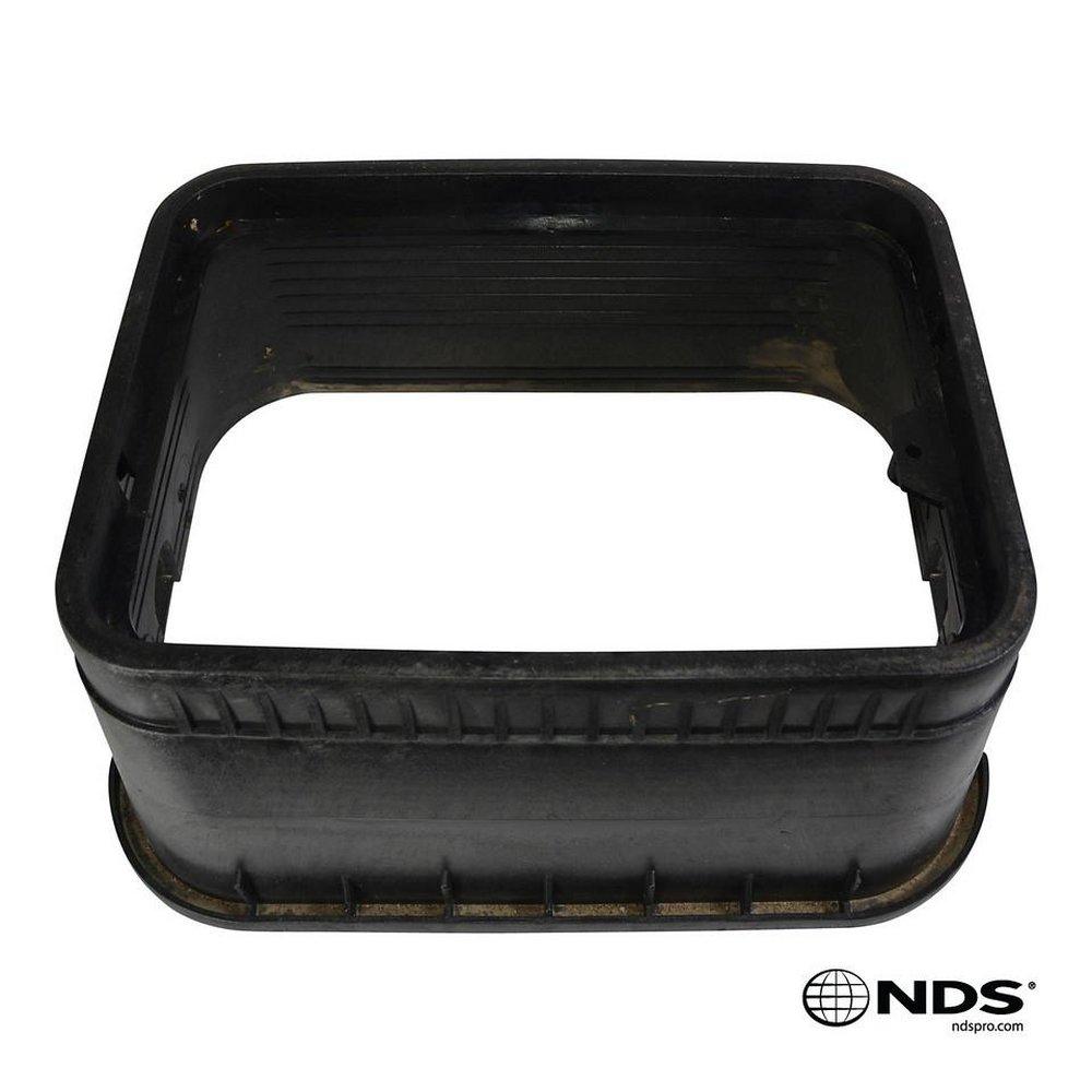 NDS Black Plastic Standard Meter Box 