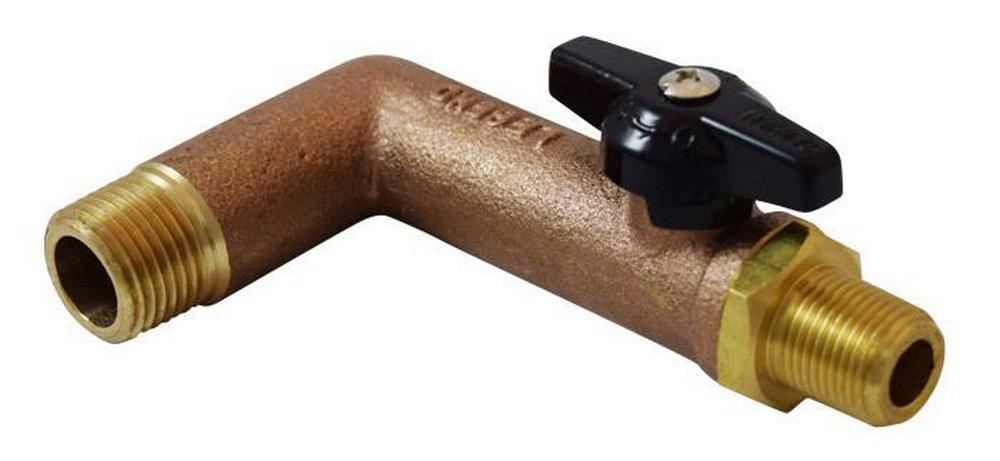 Legend Valve & Fitting Brass MNPT Ball Valve 