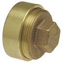 1-1/2 in. Fitting x Plug DWV Bronze Adapter with Plug