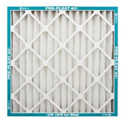 20 x 25 x 4 in. MERV 10 Disposable Pleated Standard Capacity Air Filter