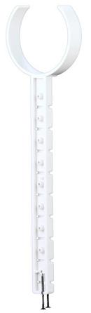 Sioux Chief White PVC Multi Purpose Hanger 