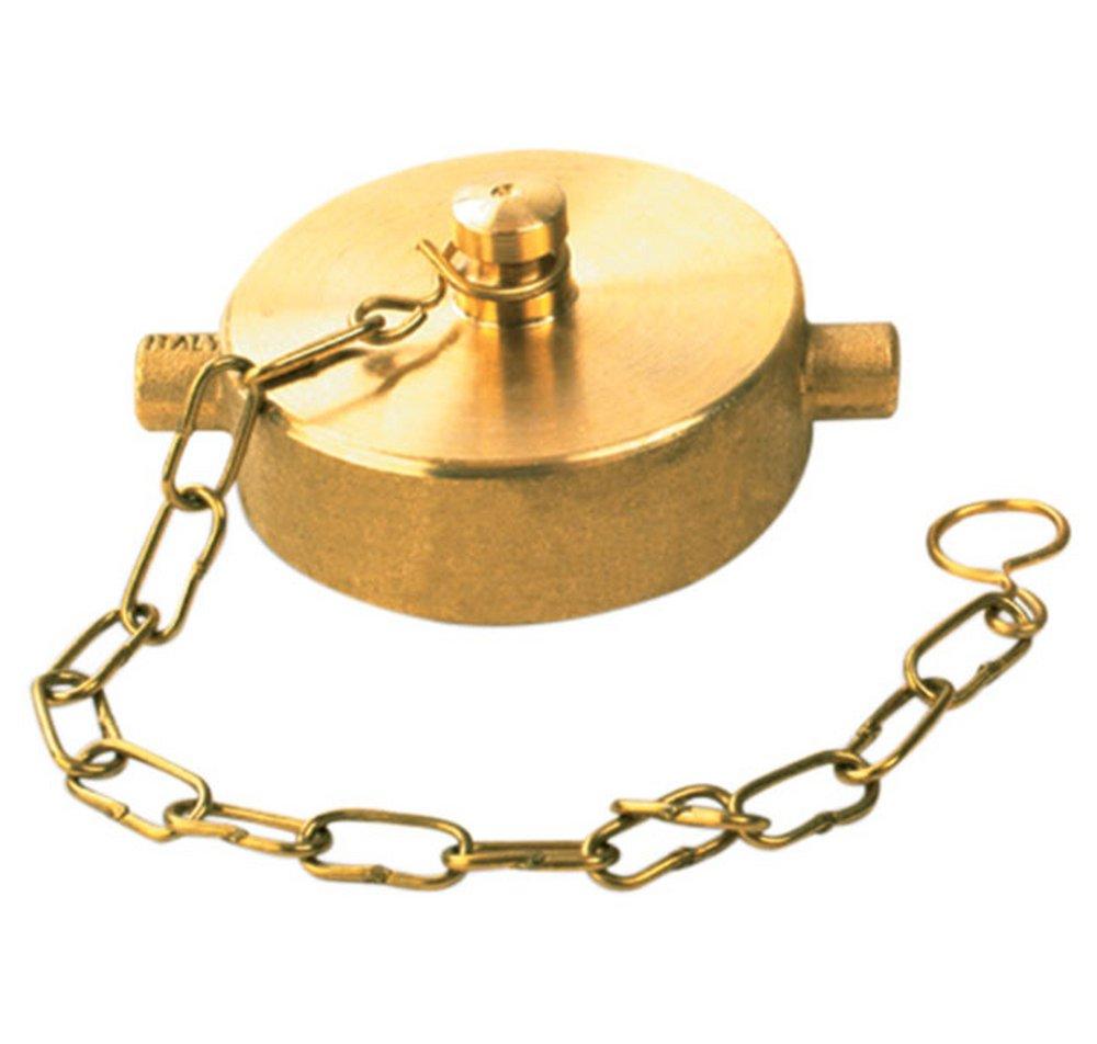 Richard D Rupp NST Brass Cap with Chain 