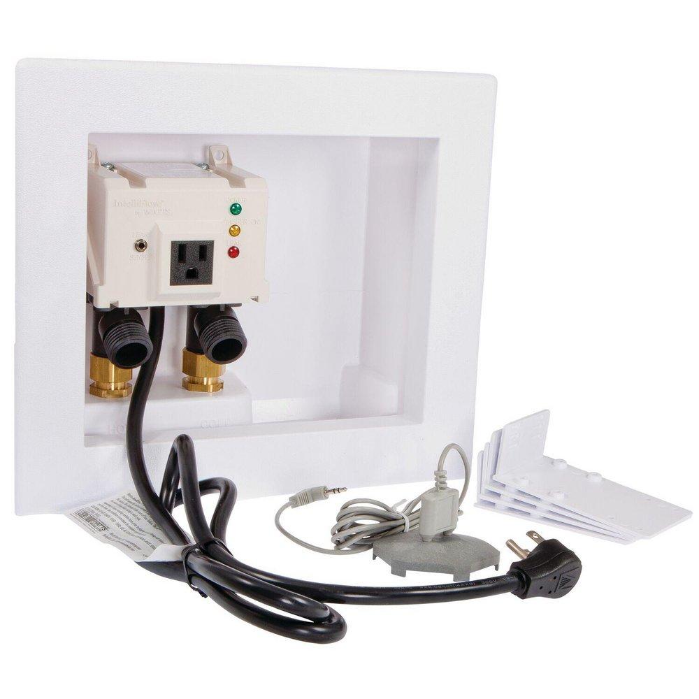 Watts Polysulfone 150 psi Socket x Male Threaded Shut Off Valve 