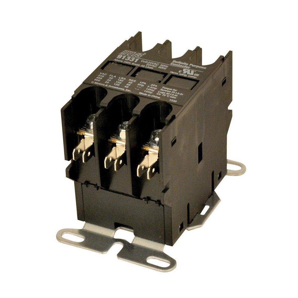 MARS 24V 3 Pole Contactor 