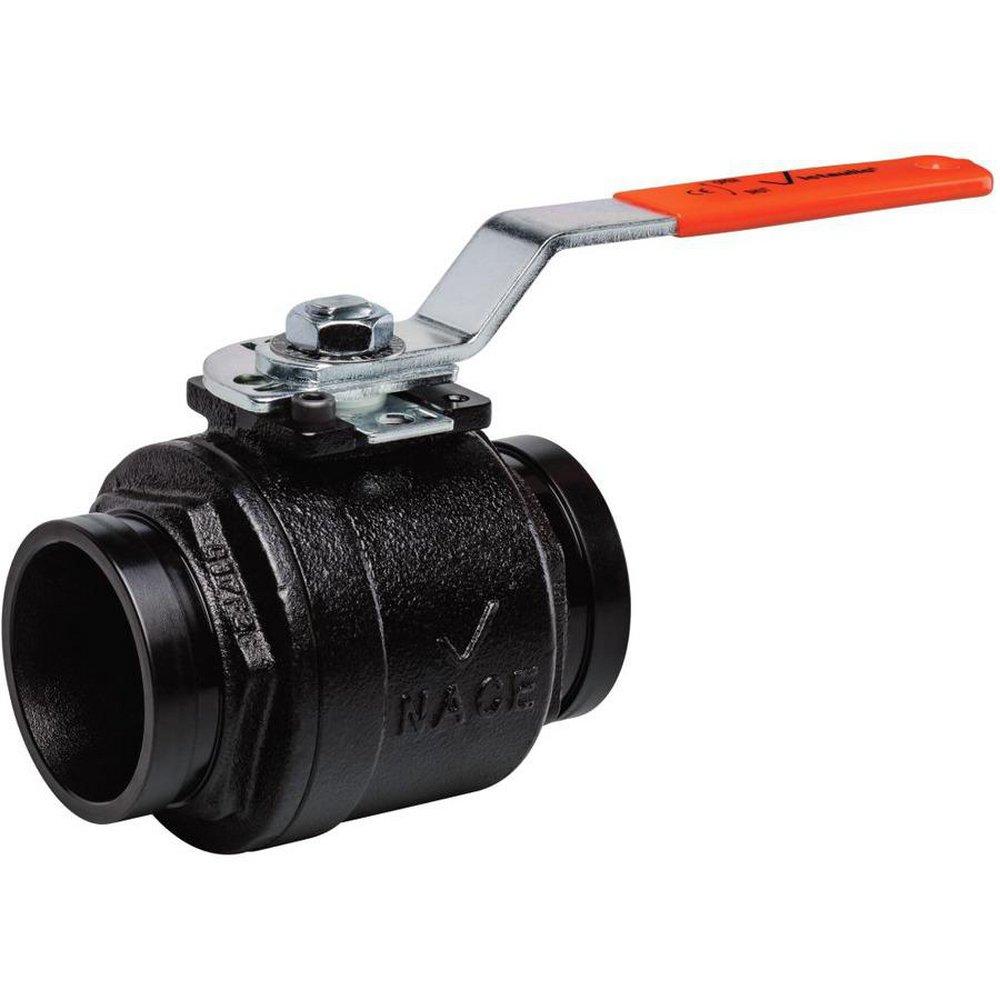 Victaulic Carbon Steel Standard Port Grooved Ball Valve 