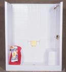 36 x 60 in. Two Seat Shower in White