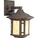Progress Lighting Weathered Bronze 6-5/8 in. 100 W 1-Light Medium Lantern 