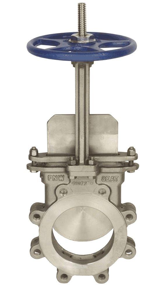FNW&reg; 316L Stainless Steel Flanged Knife Gate Valve 