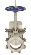 FNW&reg; 316L Stainless Steel Flanged Knife Gate Valve 