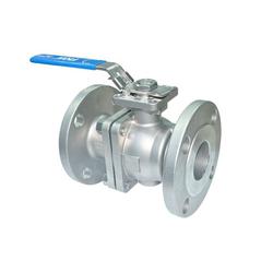 2 in. Stainless Steel Full Port Flanged 150# Ball Valve