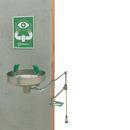 1-1/4 x 1/2 in. Freeze Protected Wall Mount Eye Wash