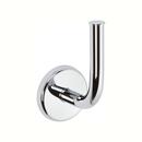 5-1/8 in. Wall Mount Toilet Tissue Holder in Polished Chrome