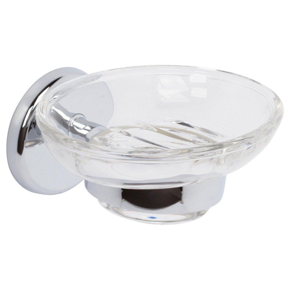 Ginger Polished Chrome Soap Dish 